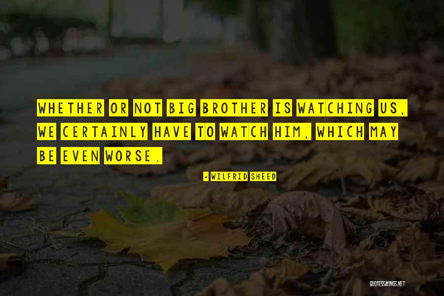 Sheed Quotes By Wilfrid Sheed Sheed Quotes By Wilfrid Sheed