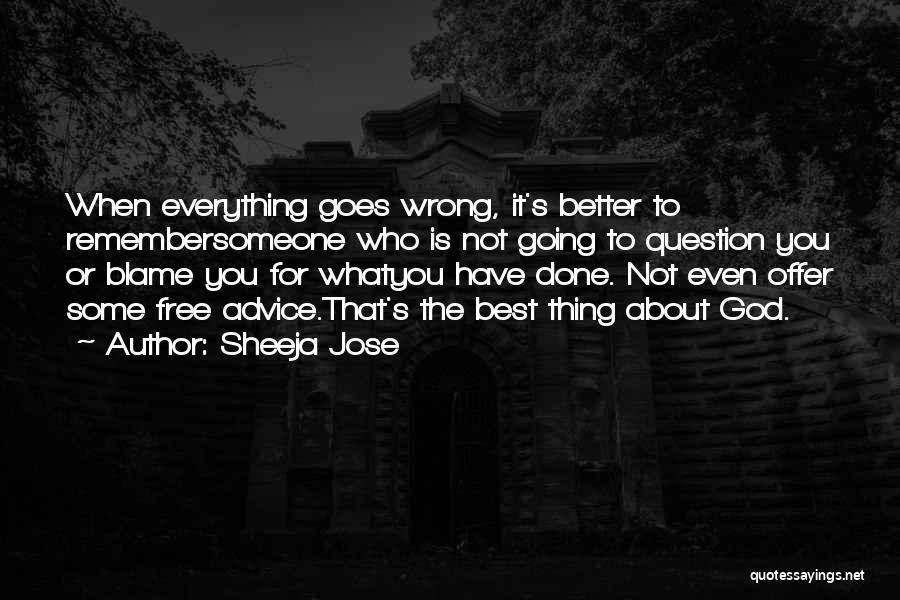 Sheeja Jose Quotes 2210972