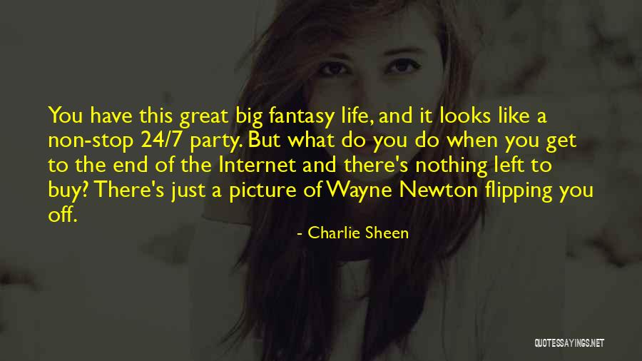 Sheen Quotes By Charlie Sheen