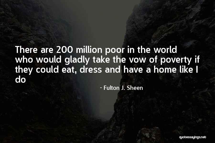 Sheen Quotes By Fulton J. Sheen