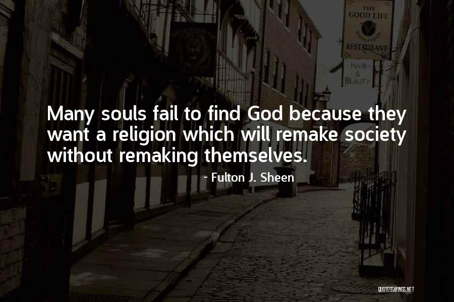 Sheen Quotes By Fulton J. Sheen