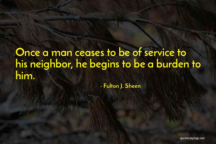 Sheen Quotes By Fulton J. Sheen