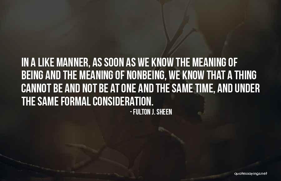 Sheen Quotes By Fulton J. Sheen