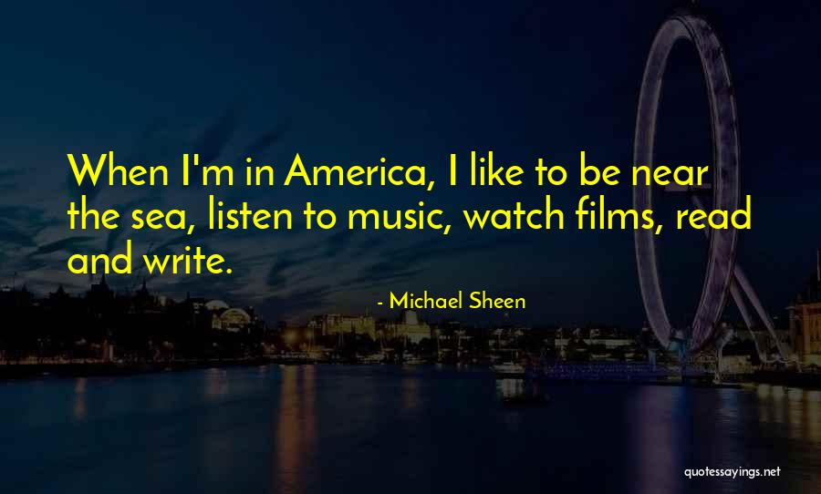 Sheen Quotes By Michael Sheen