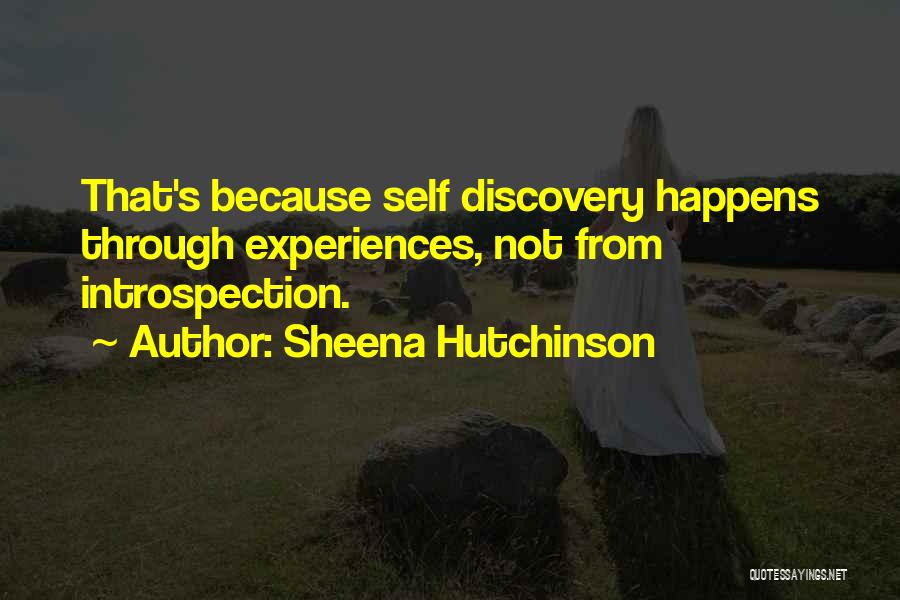 Sheena Hutchinson Quotes 1148352