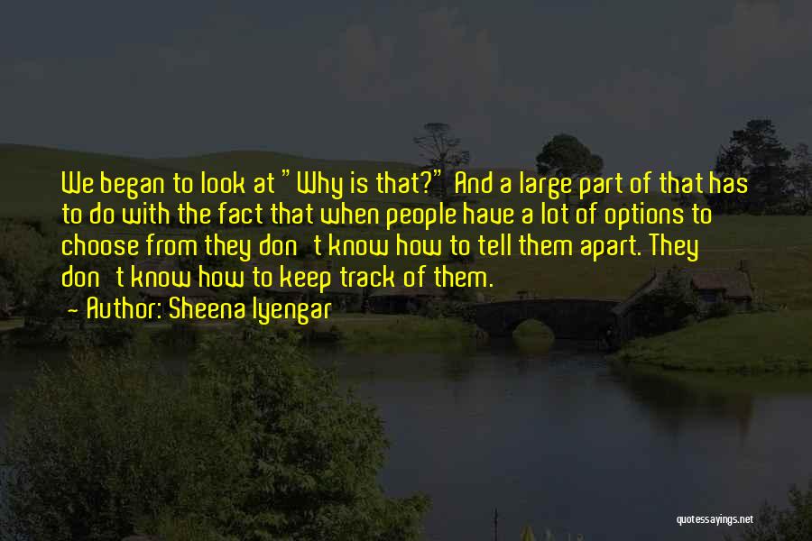Sheena Iyengar Quotes 1082921