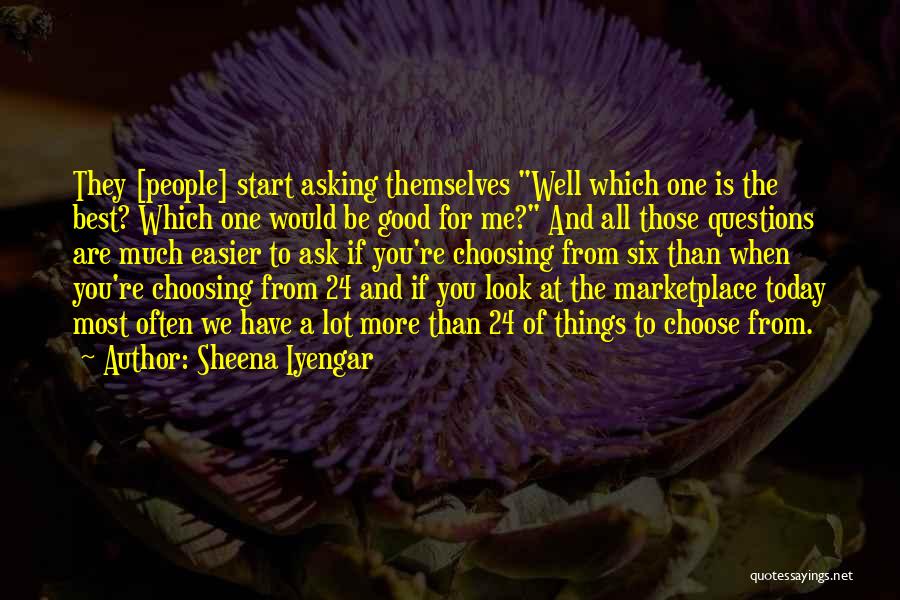 Sheena Iyengar Quotes 136195