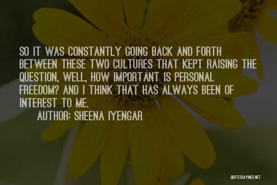 Sheena Iyengar Quotes 1442374