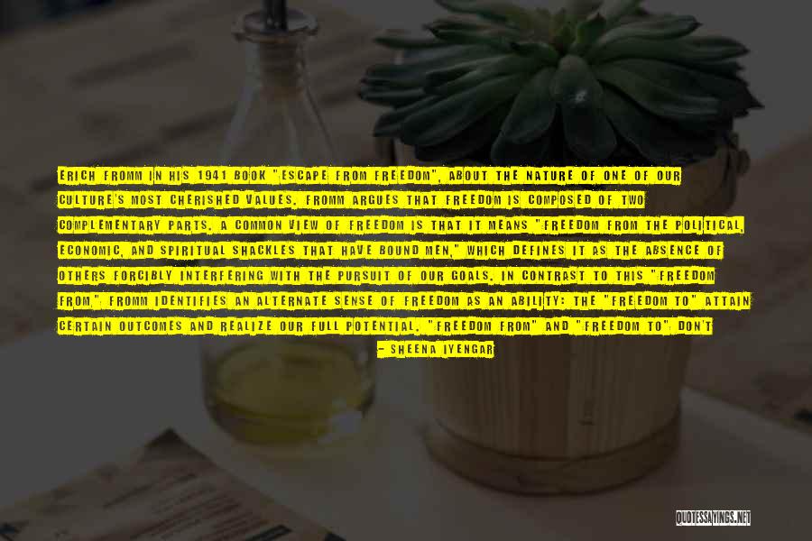 Sheena Iyengar Quotes 1461177 Sheena Iyengar Quotes 1461177