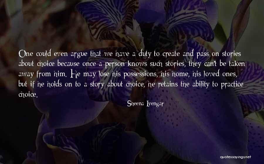 Sheena Iyengar Quotes 1499056 Sheena Iyengar Quotes 1499056