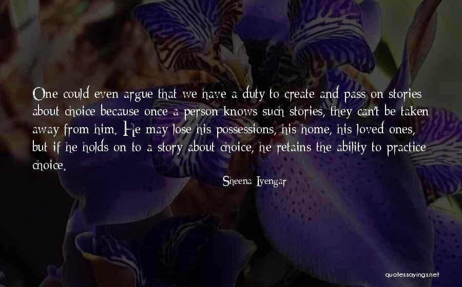 Sheena Iyengar Quotes 1499056