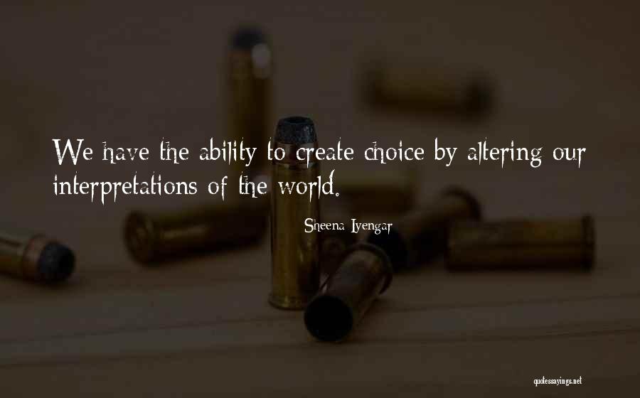Sheena Iyengar Quotes 1935412 Sheena Iyengar Quotes 1935412