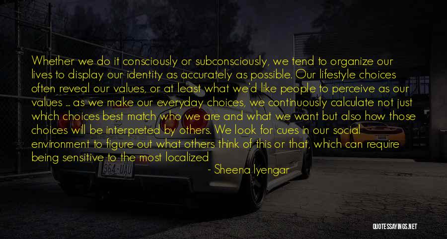 Sheena Iyengar Quotes 1971521 Sheena Iyengar Quotes 1971521