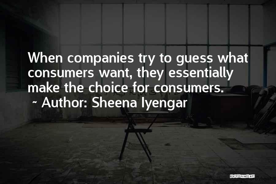 Sheena Iyengar Quotes 2209408