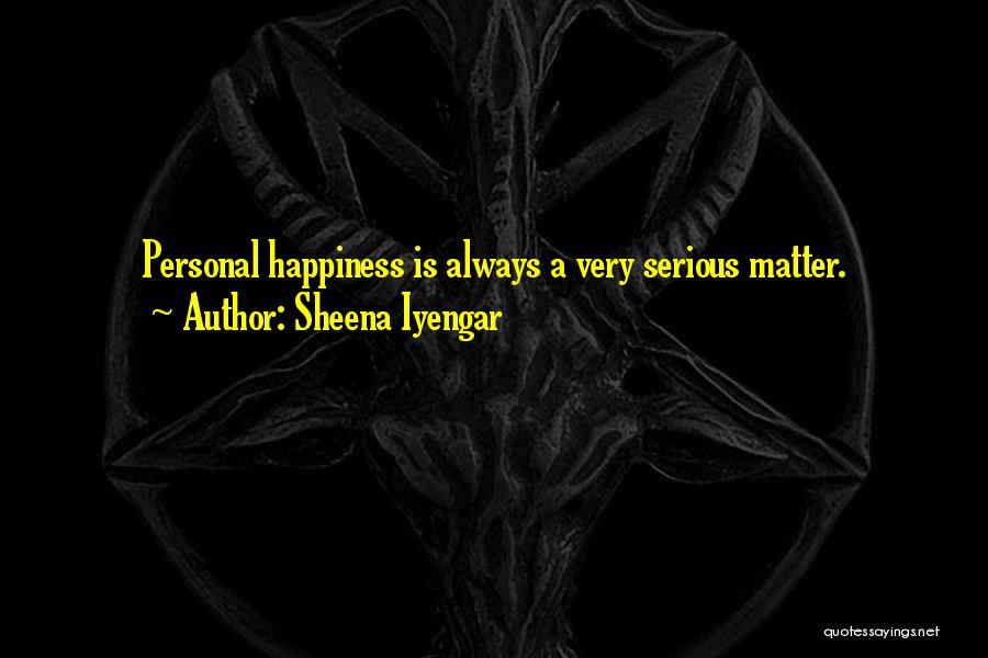 Sheena Iyengar Quotes 232259