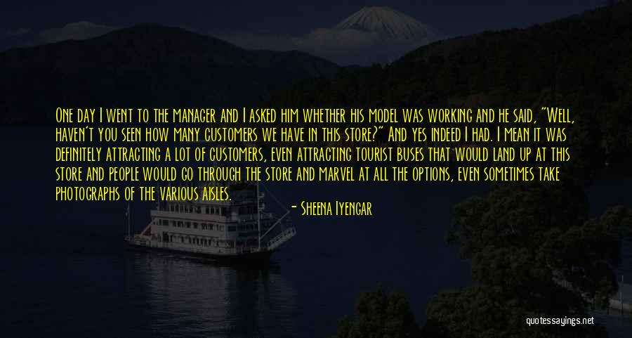 Sheena Iyengar Quotes 234875 Sheena Iyengar Quotes 234875