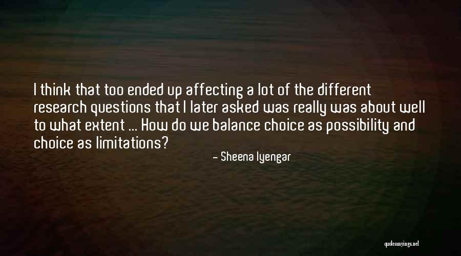 Sheena Iyengar Quotes 944474 Sheena Iyengar Quotes 944474