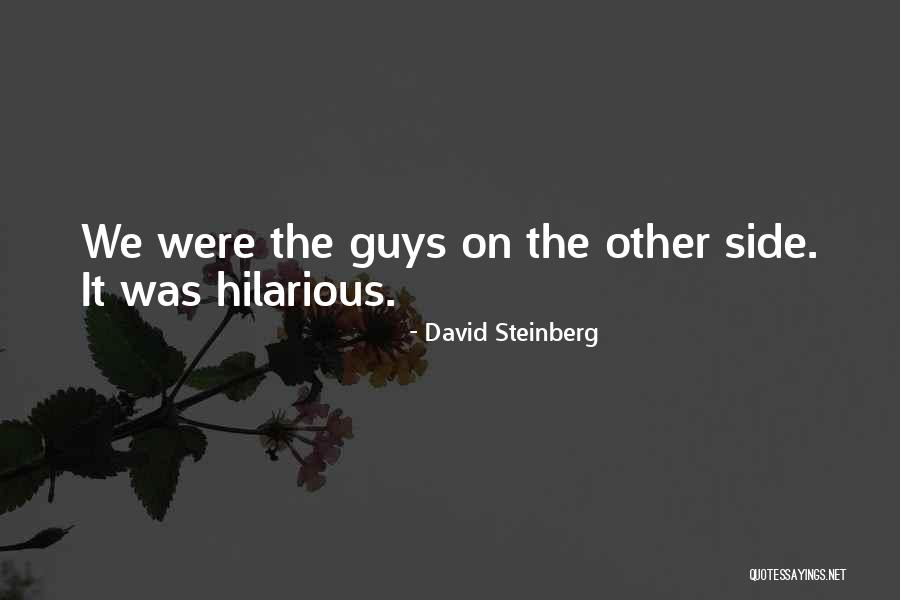 Sheenal Incorporated Quotes By David Steinberg Sheenal Incorporated Quotes By David Steinberg