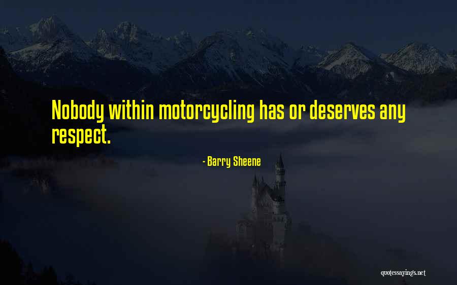 Sheene Quotes By Barry Sheene Sheene Quotes By Barry Sheene