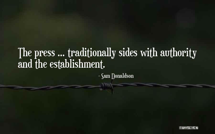 Sheened Quotes By Sam Donaldson Sheened Quotes By Sam Donaldson