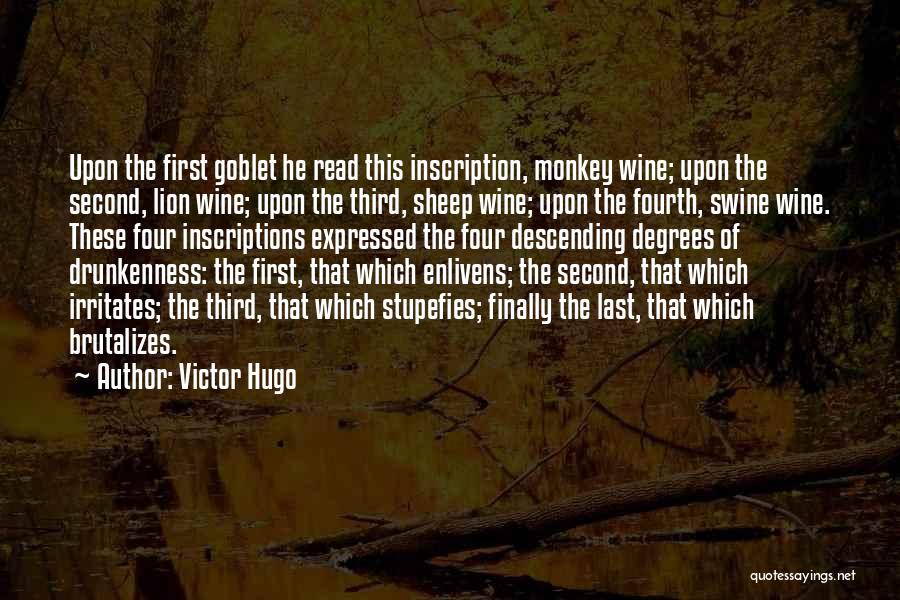 Sheep And Lion Quotes By Victor Hugo