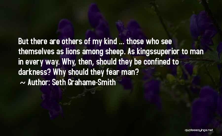Sheep And Lions Quotes By Seth Grahame-Smith