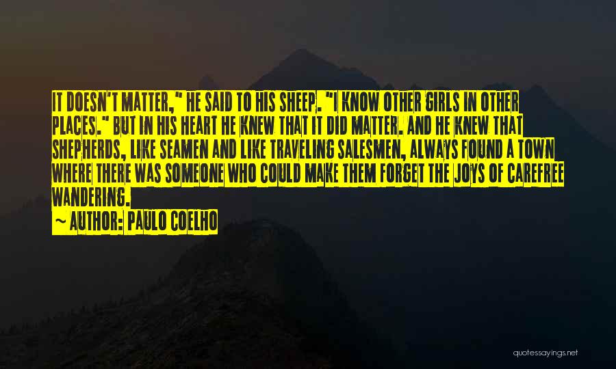 Sheep And Shepherds Quotes By Paulo Coelho