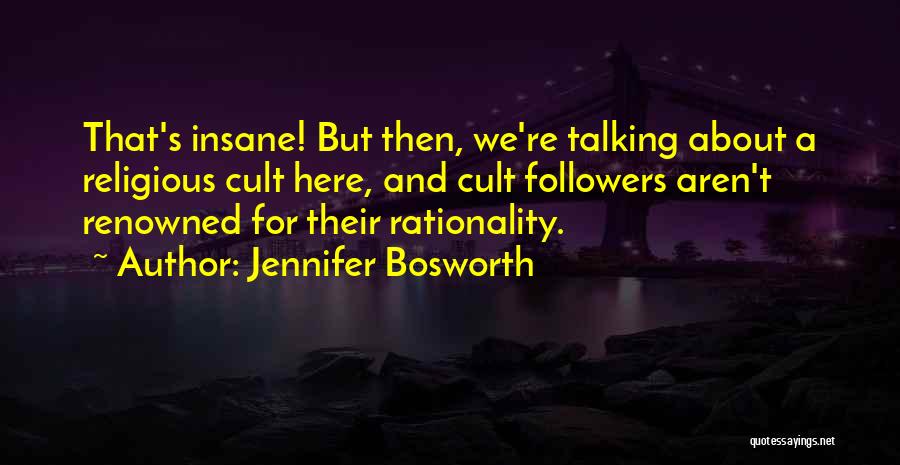 Sheep Followers Quotes By Jennifer Bosworth