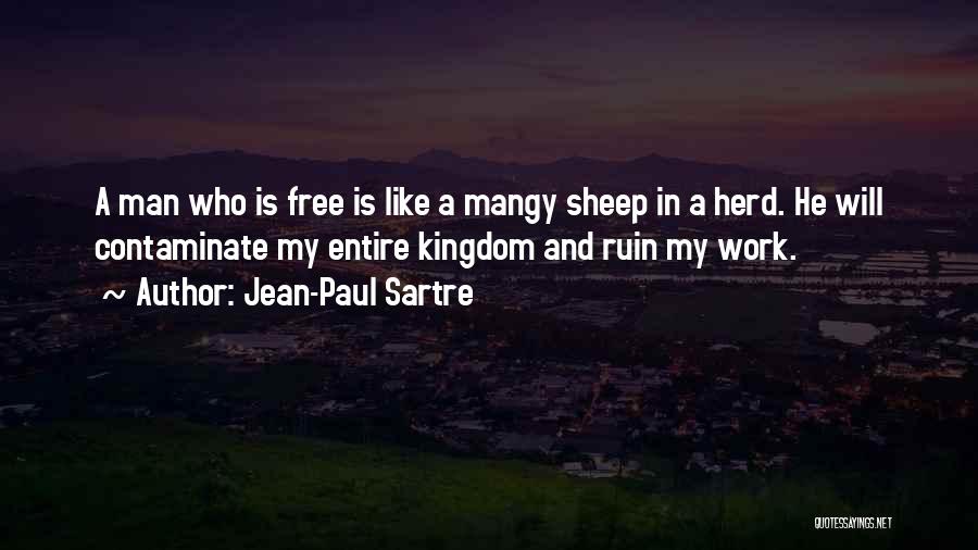 Sheep Herd Quotes By Jean-Paul Sartre