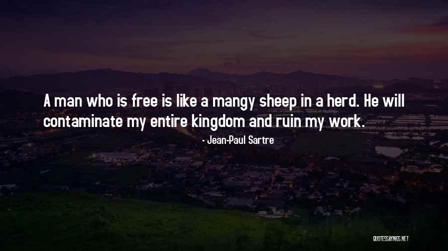 Sheep Herd Quotes By Jean-Paul Sartre