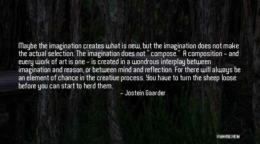 Sheep Herd Quotes By Jostein Gaarder