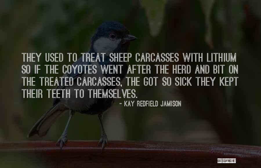 Sheep Herd Quotes By Kay Redfield Jamison