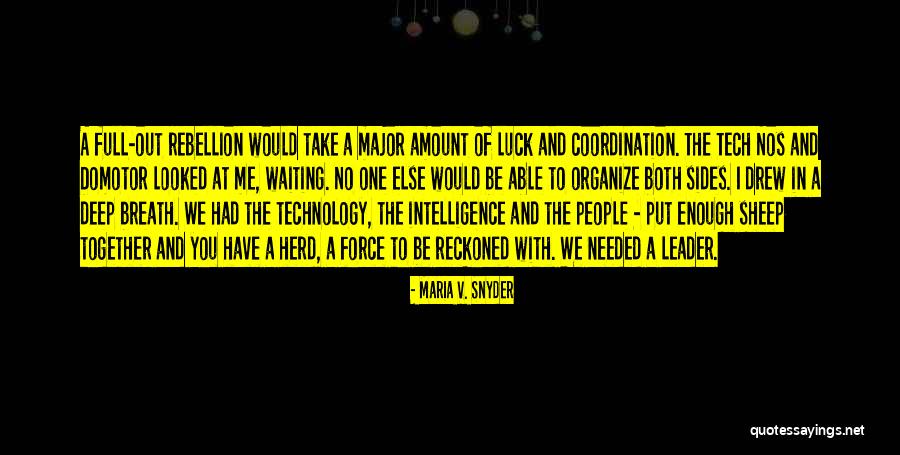 Sheep Herd Quotes By Maria V. Snyder Sheep Herd Quotes By Maria V. Snyder