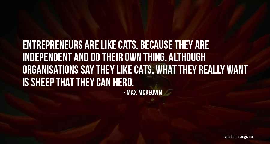 Sheep Herd Quotes By Max McKeown Sheep Herd Quotes By Max McKeown