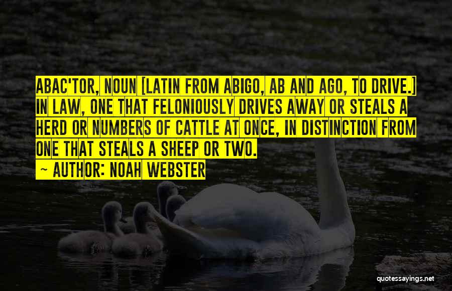 Sheep Herd Quotes By Noah Webster