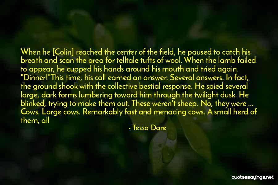 Sheep Herd Quotes By Tessa Dare Sheep Herd Quotes By Tessa Dare