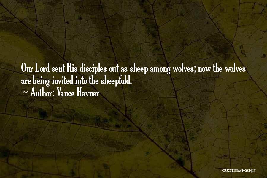 Sheepfold Quotes By Vance Havner