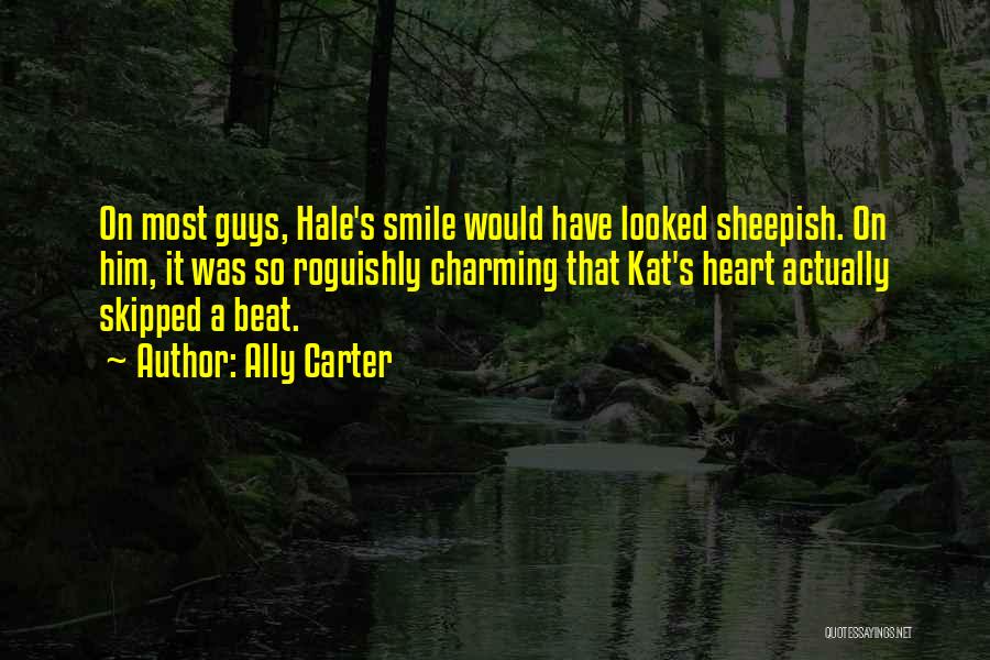 Sheepish Quotes By Ally Carter