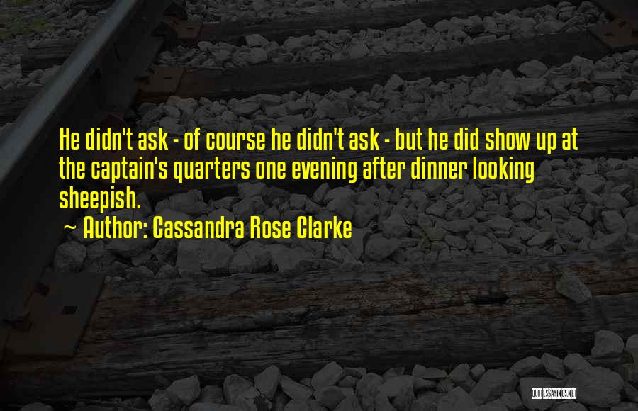 Sheepish Quotes By Cassandra Rose Clarke