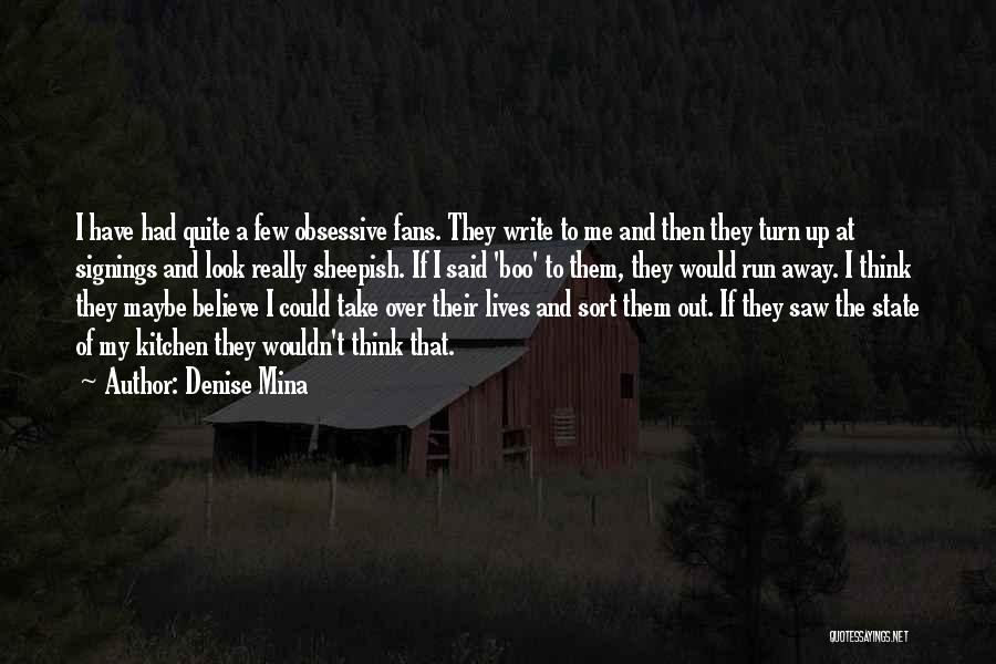 Sheepish Quotes By Denise Mina