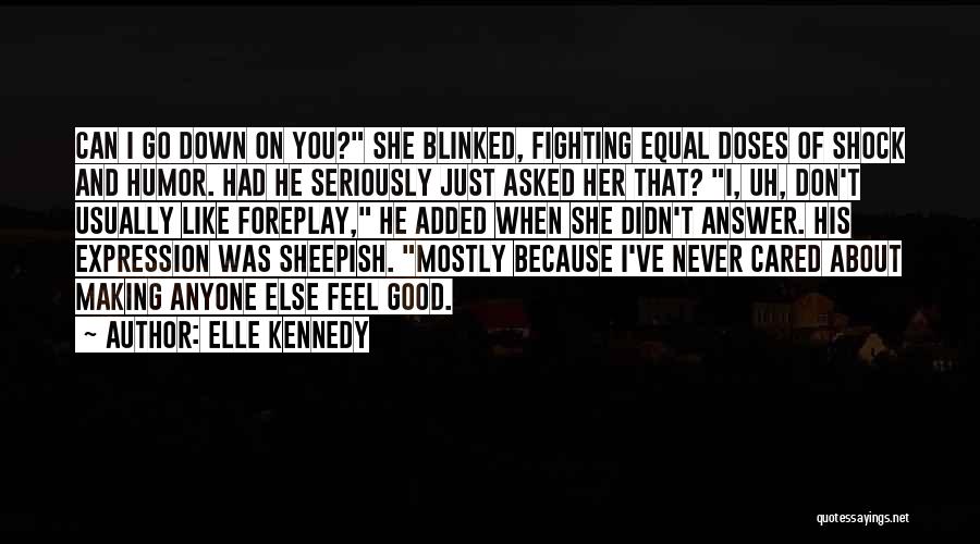 Sheepish Quotes By Elle Kennedy