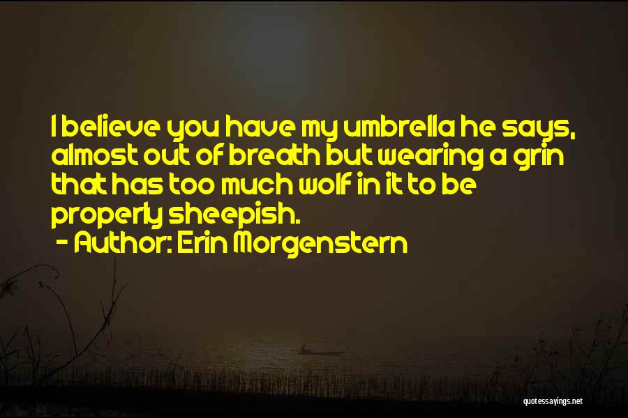 Sheepish Quotes By Erin Morgenstern