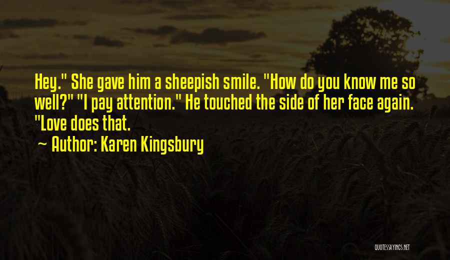 Sheepish Quotes By Karen Kingsbury