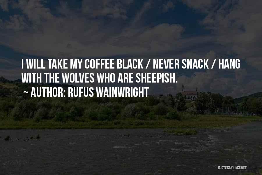 Sheepish Quotes By Rufus Wainwright