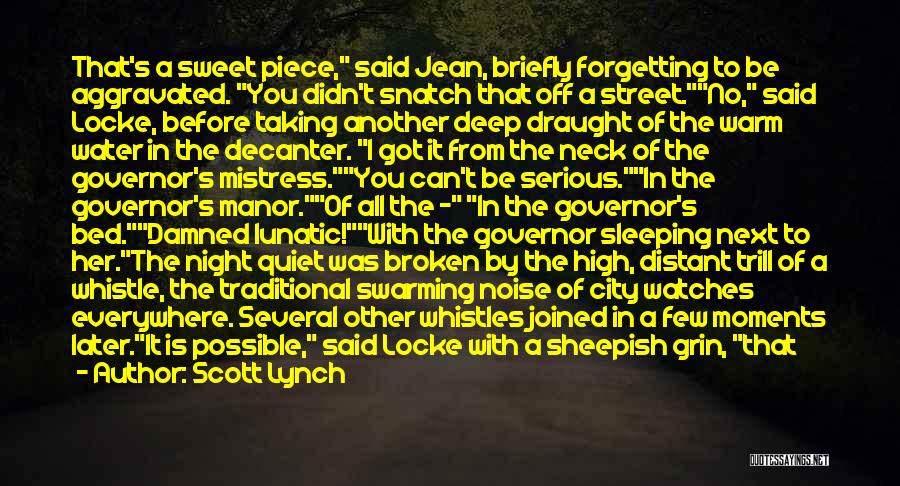Sheepish Quotes By Scott Lynch
