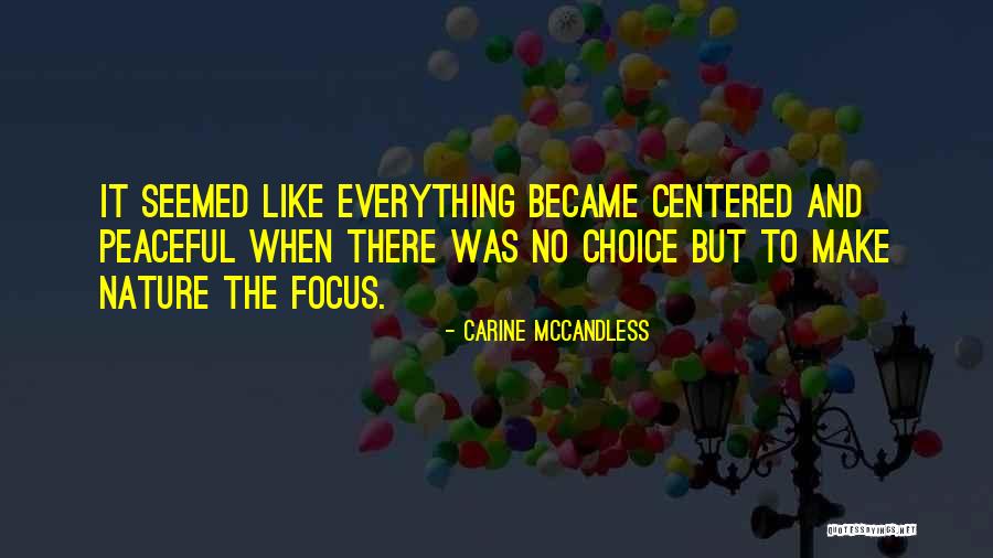 Sheeplike Adjective Quotes By Carine McCandless Sheeplike Adjective Quotes By Carine McCandless