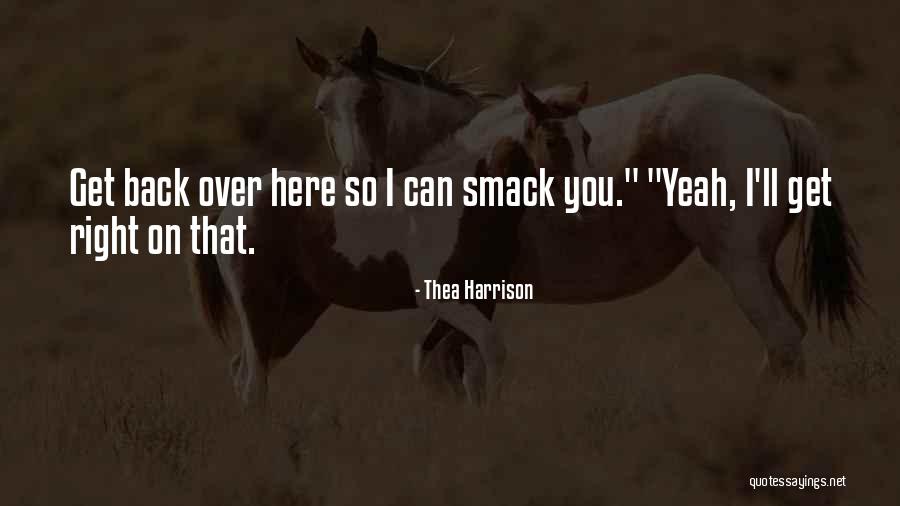 Sheeplike Adjective Quotes By Thea Harrison Sheeplike Adjective Quotes By Thea Harrison