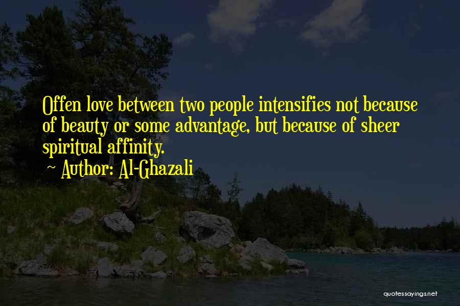 Sheer Beauty Quotes By Al-Ghazali