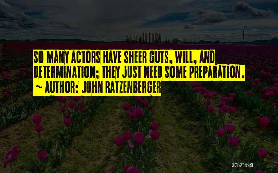 Sheer Will Quotes By John Ratzenberger