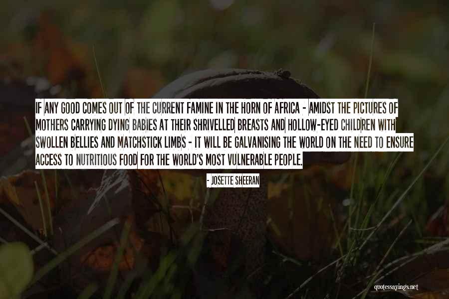 Sheeran Quotes By Josette Sheeran Sheeran Quotes By Josette Sheeran